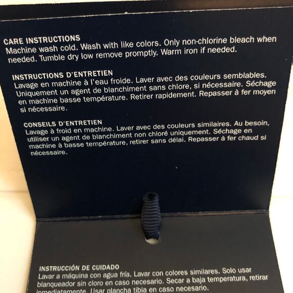 Ralph Lauren Organic Cotton Percale Palmer Twin Flat Sheet White Polo Navy New - Picture 7 of 10